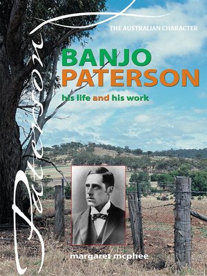 cover image of Banjo Paterson